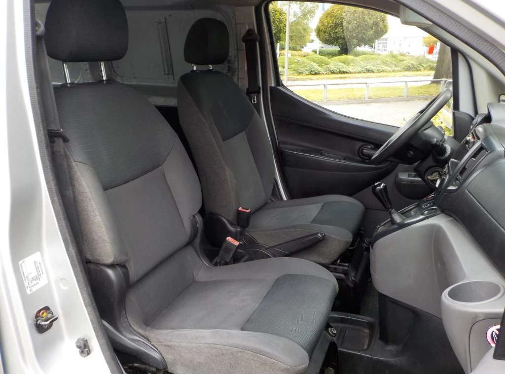 Hoofdafbeelding Nissan NV200