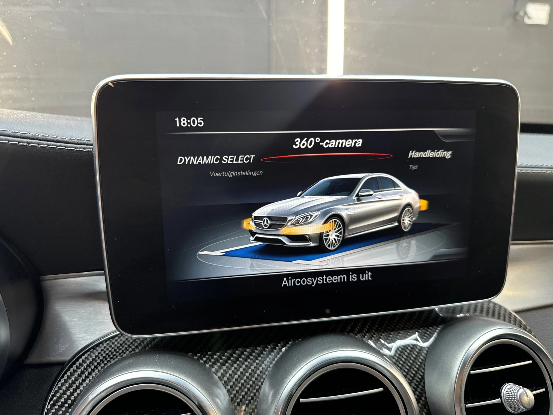 Hoofdafbeelding Mercedes-Benz C-Klasse