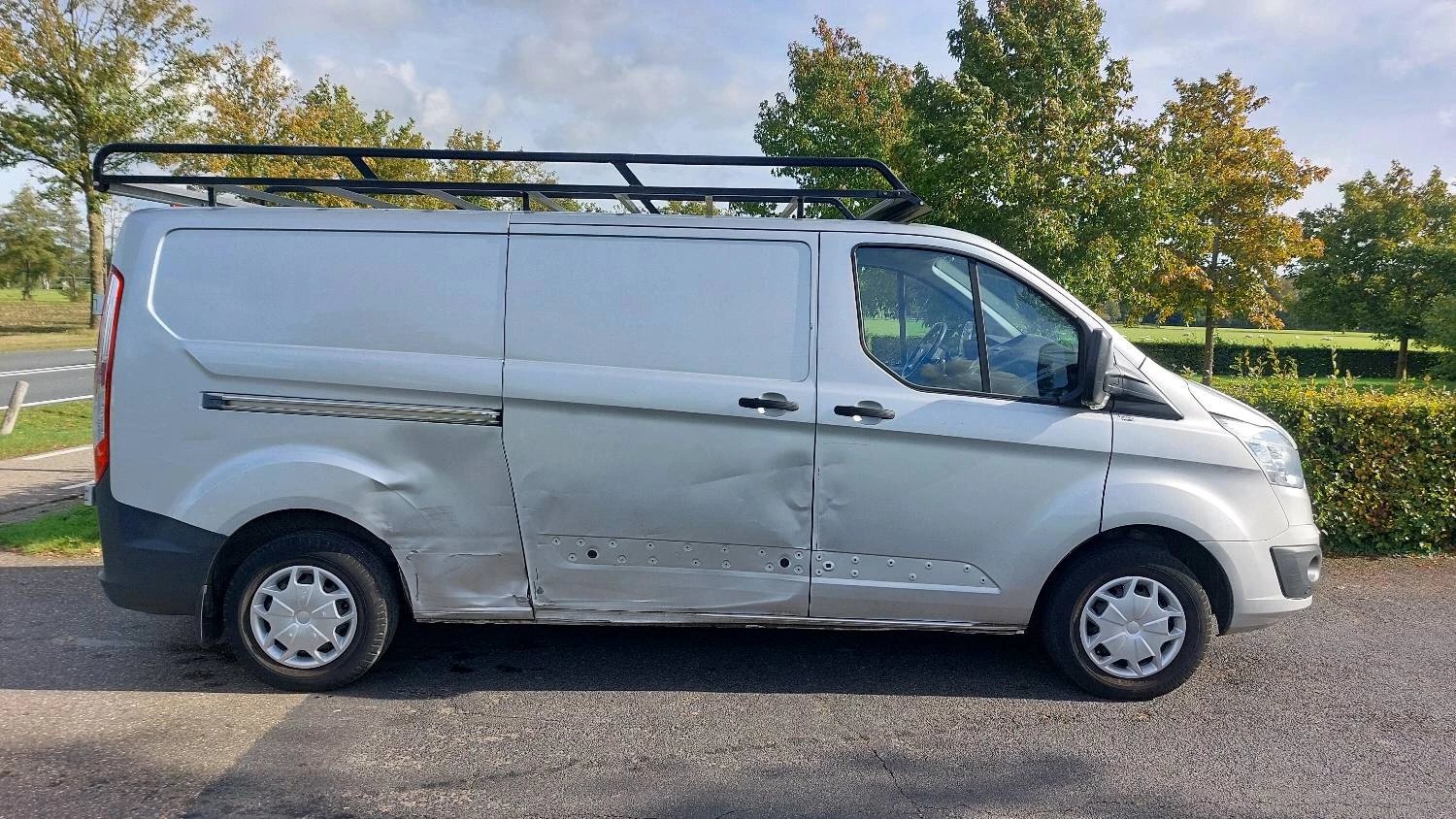 Hoofdafbeelding Ford Transit Custom