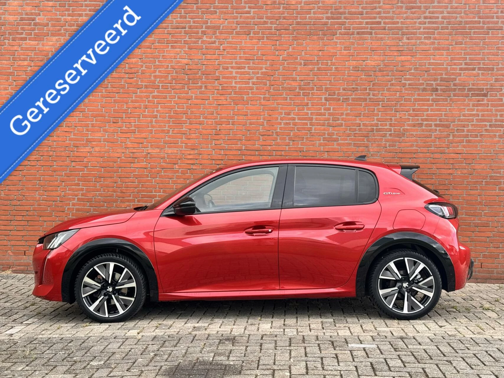 Hoofdafbeelding Peugeot 208