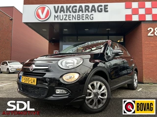 Fiat 500X 1.4 Turbo MultiAir Lounge // NAVI // CLIMA // CRUISE // STOELVERWAMING // PDC