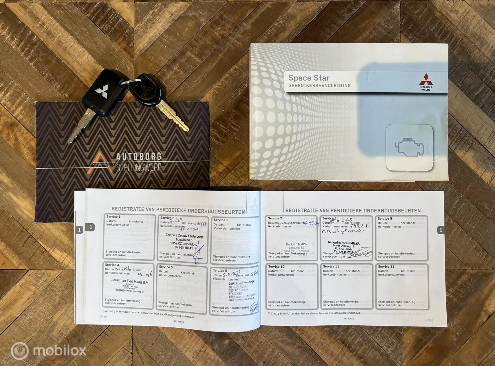 Hoofdafbeelding Mitsubishi Space Star