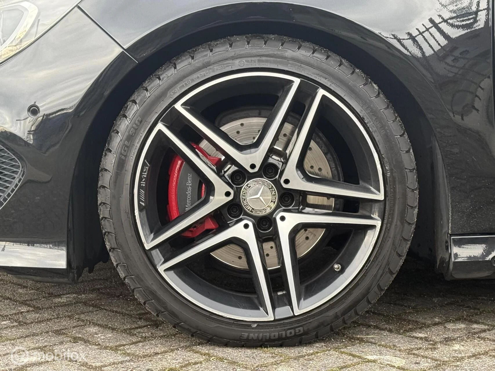 Hoofdafbeelding Mercedes-Benz CLA