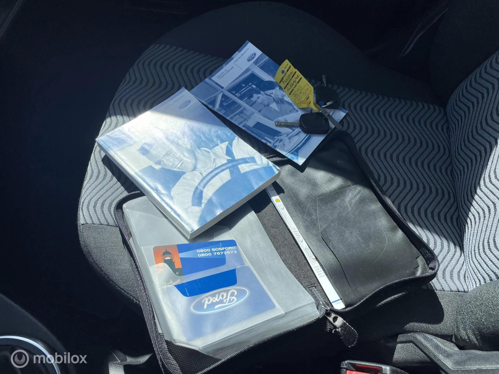 Hoofdafbeelding Ford Fusion