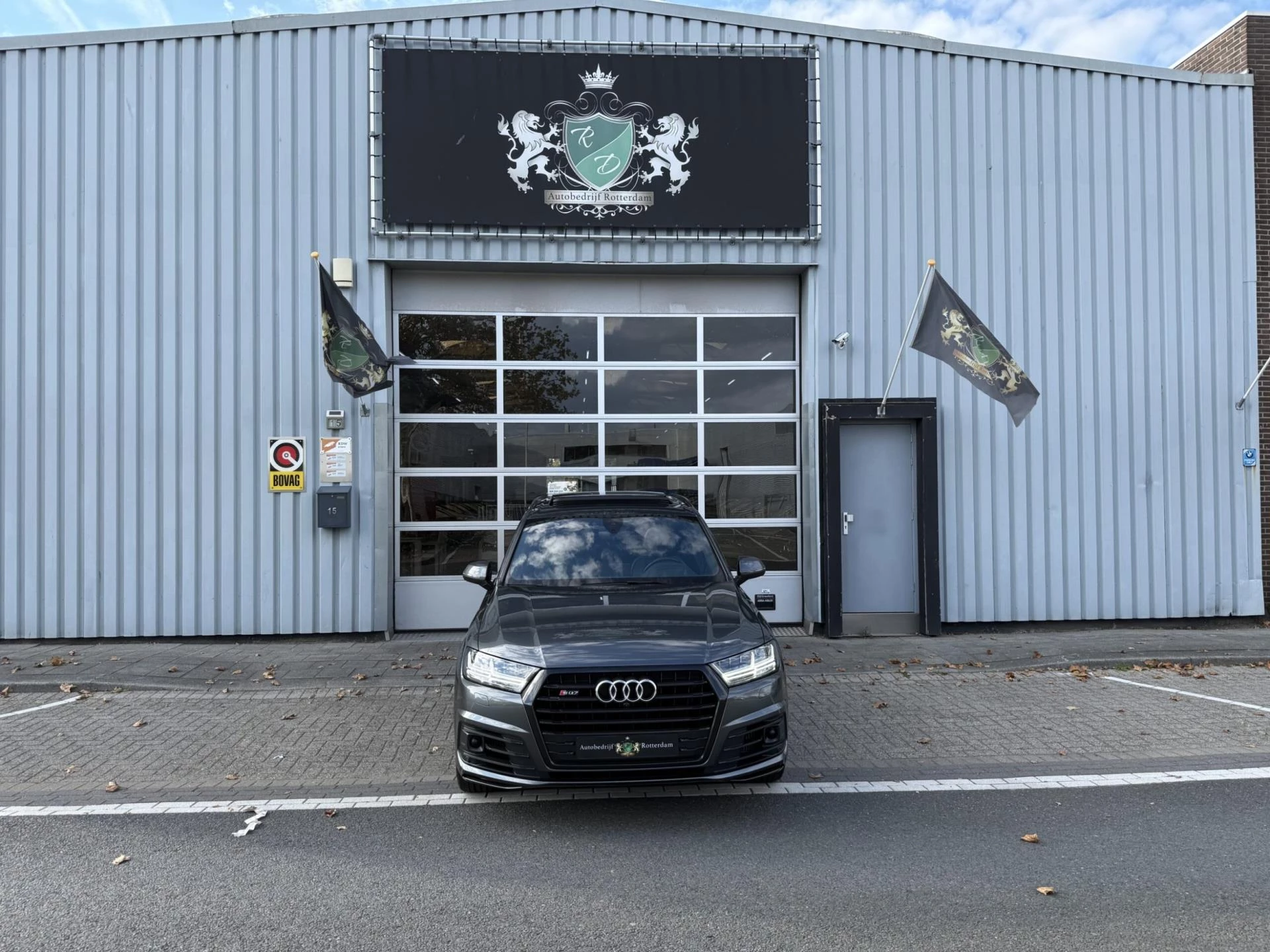 Hoofdafbeelding Audi SQ7