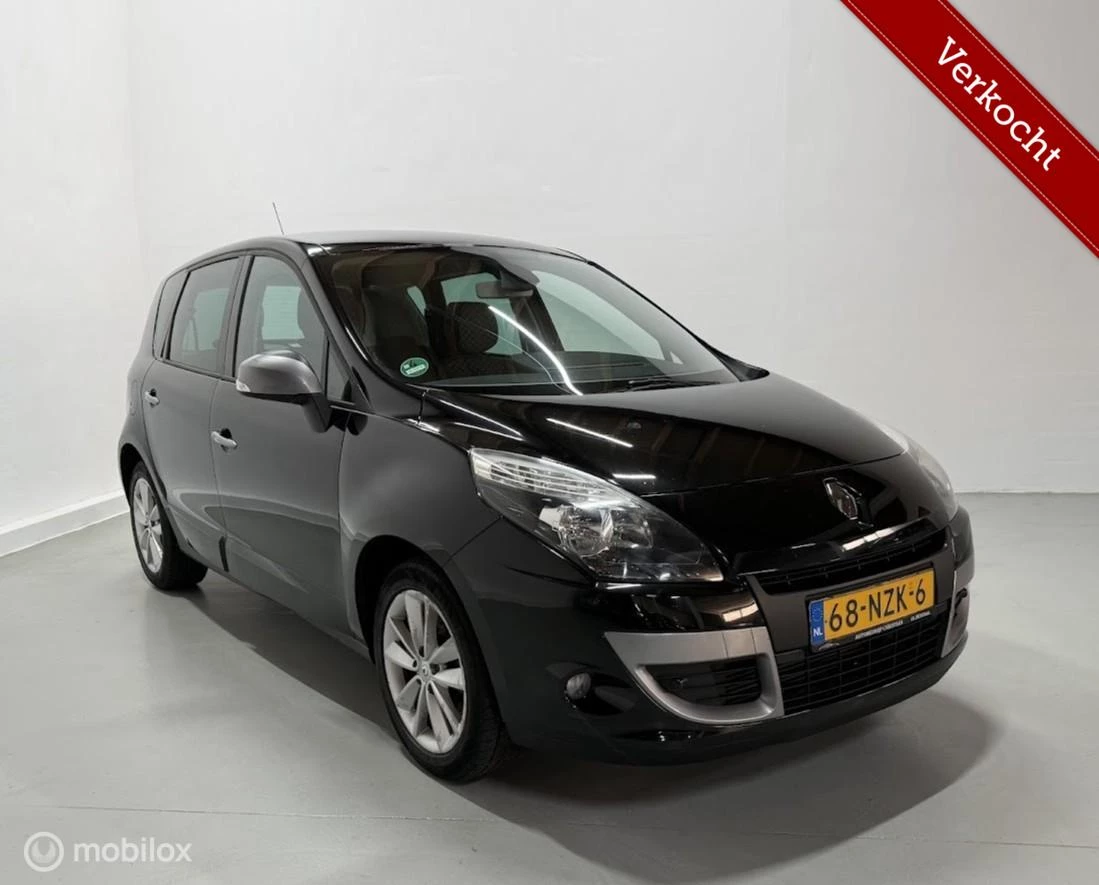 Hoofdafbeelding Renault Scénic