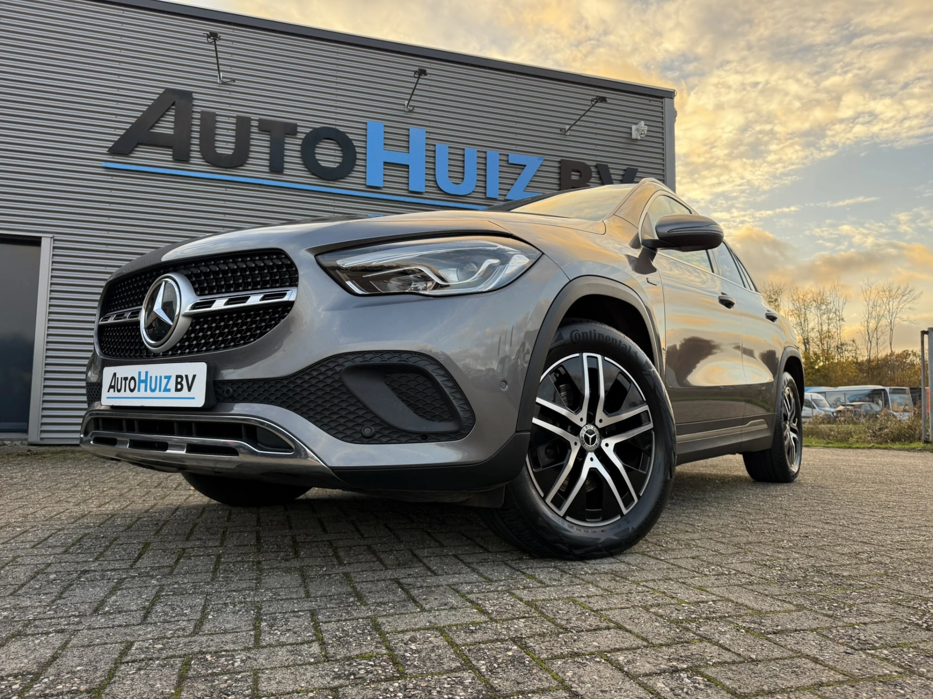 Hoofdafbeelding Mercedes-Benz GLA