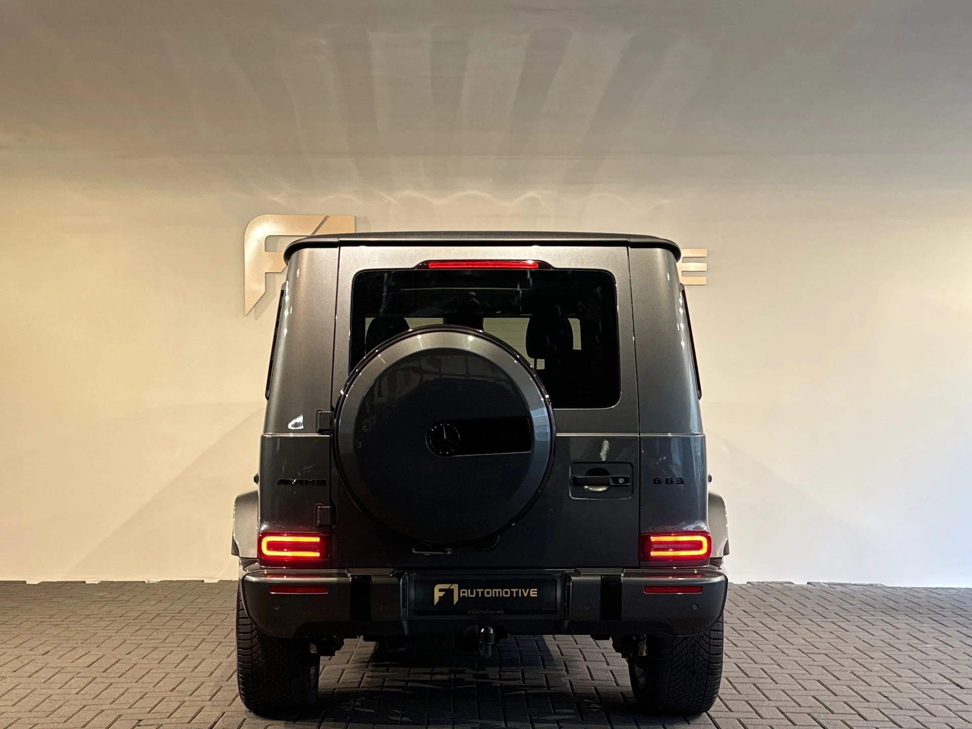 Hoofdafbeelding Mercedes-Benz G-Klasse