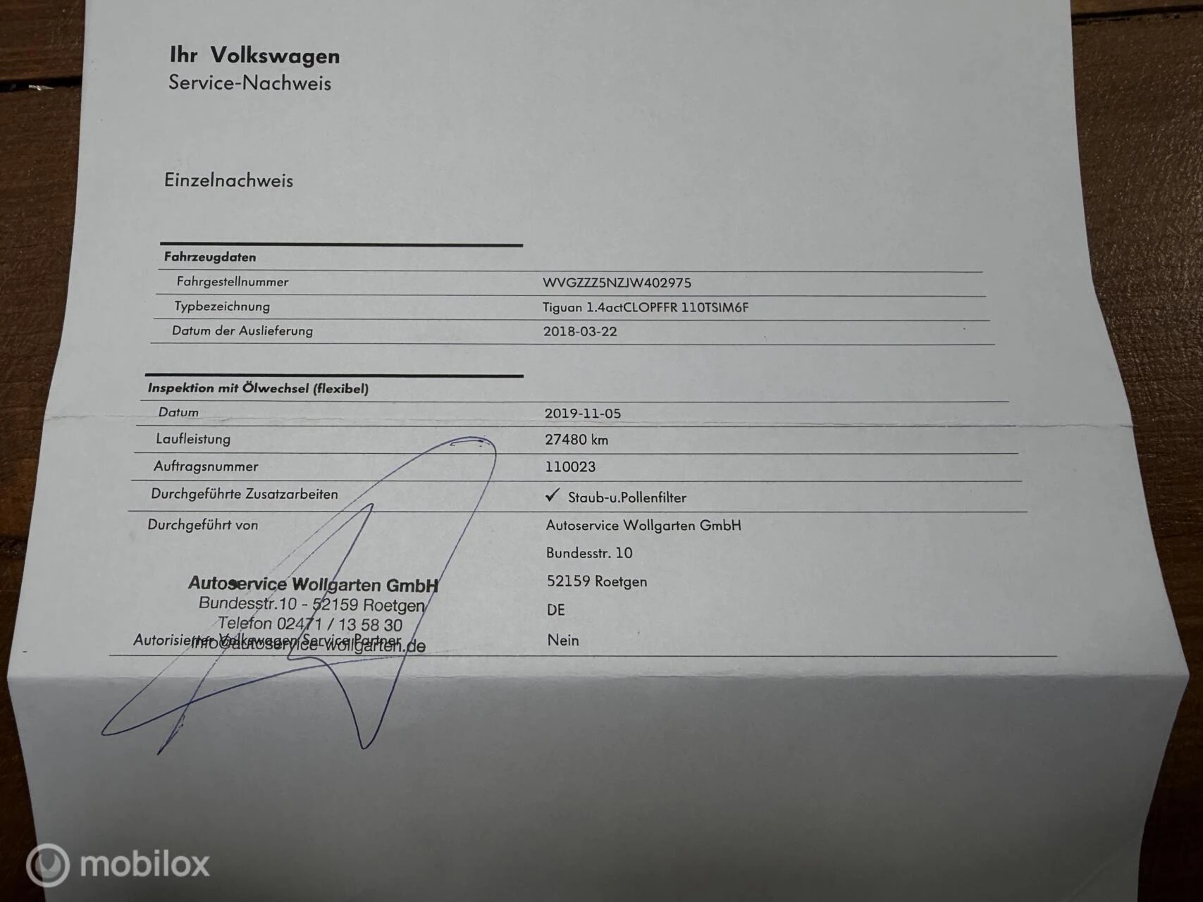 Hoofdafbeelding Volkswagen Tiguan
