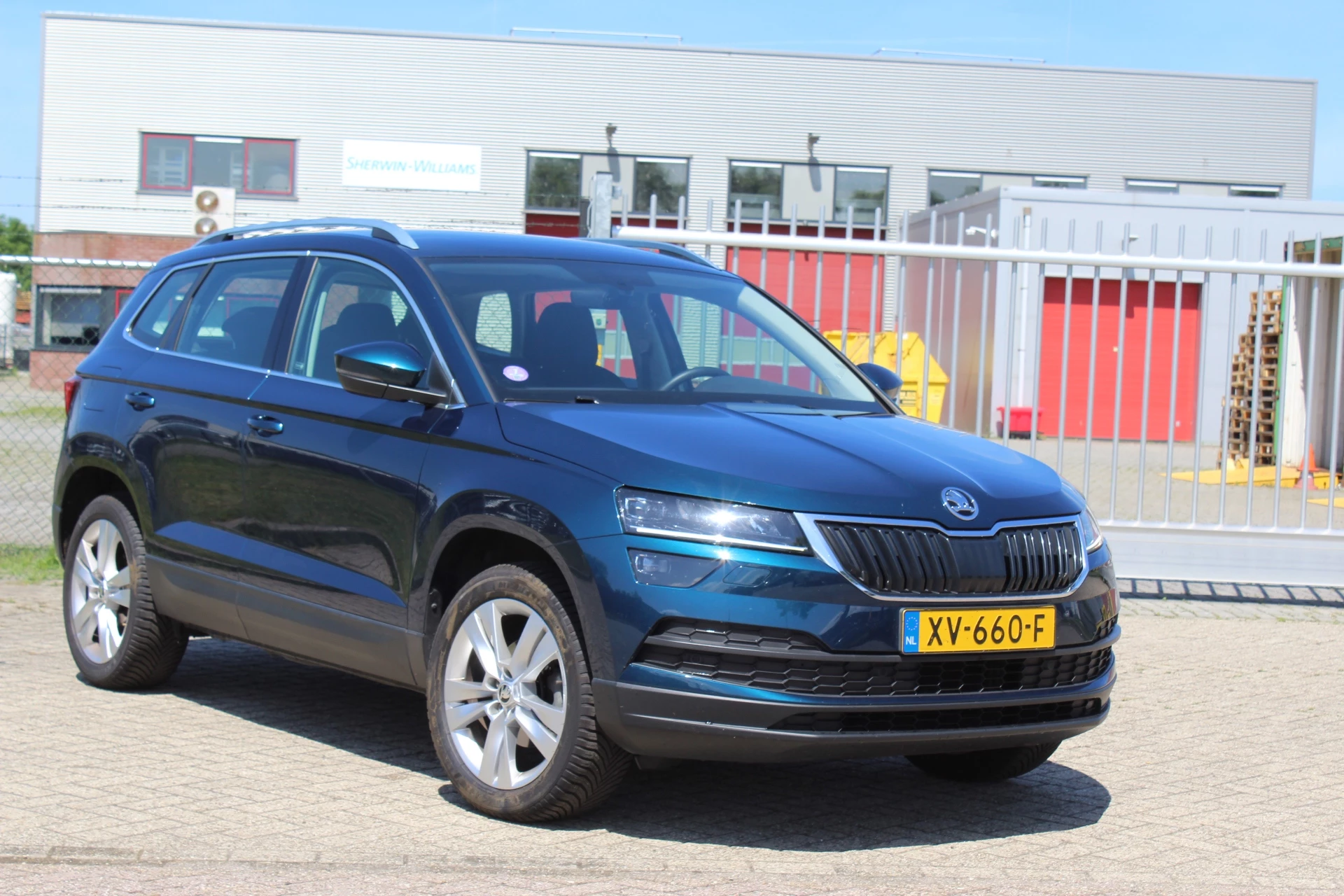 Hoofdafbeelding Škoda Karoq
