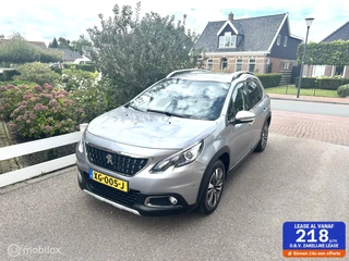 Peugeot 2008 1.2 110pk PureTech GT-Line AUTOMAAT 1E EIGENAAR CARPLAY CLIMATE CONTROLE LUXE UITVOERING DEALER ONDERHOUDEN!!