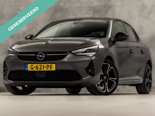 Opel Corsa 1.2 GS Line Automaat (APPLE CARPLAY, 1e EIGENAAR, GROOT NAVI, STOELVERWARMING, 360 CAMERA, SPORTSTOELEN, GETINT GLAS, LED KOPKAMPEN, NIEUWSTAAT)