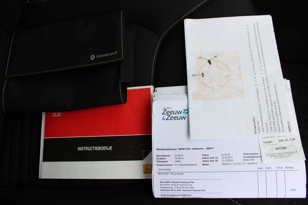 Hoofdafbeelding Renault Clio