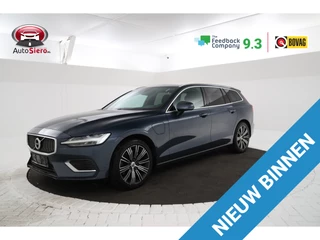 Volvo V60 2.0 T8 Recharge AWD Inscription Adaptieve Cruise, Panorama, Leer, Climate,