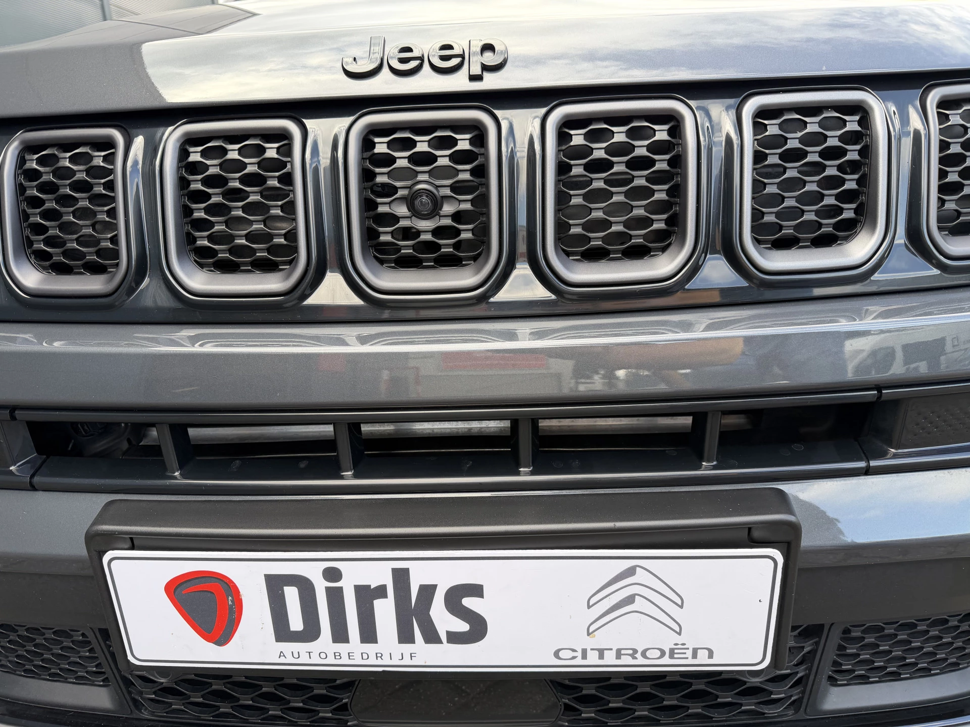 Hoofdafbeelding Jeep Compass