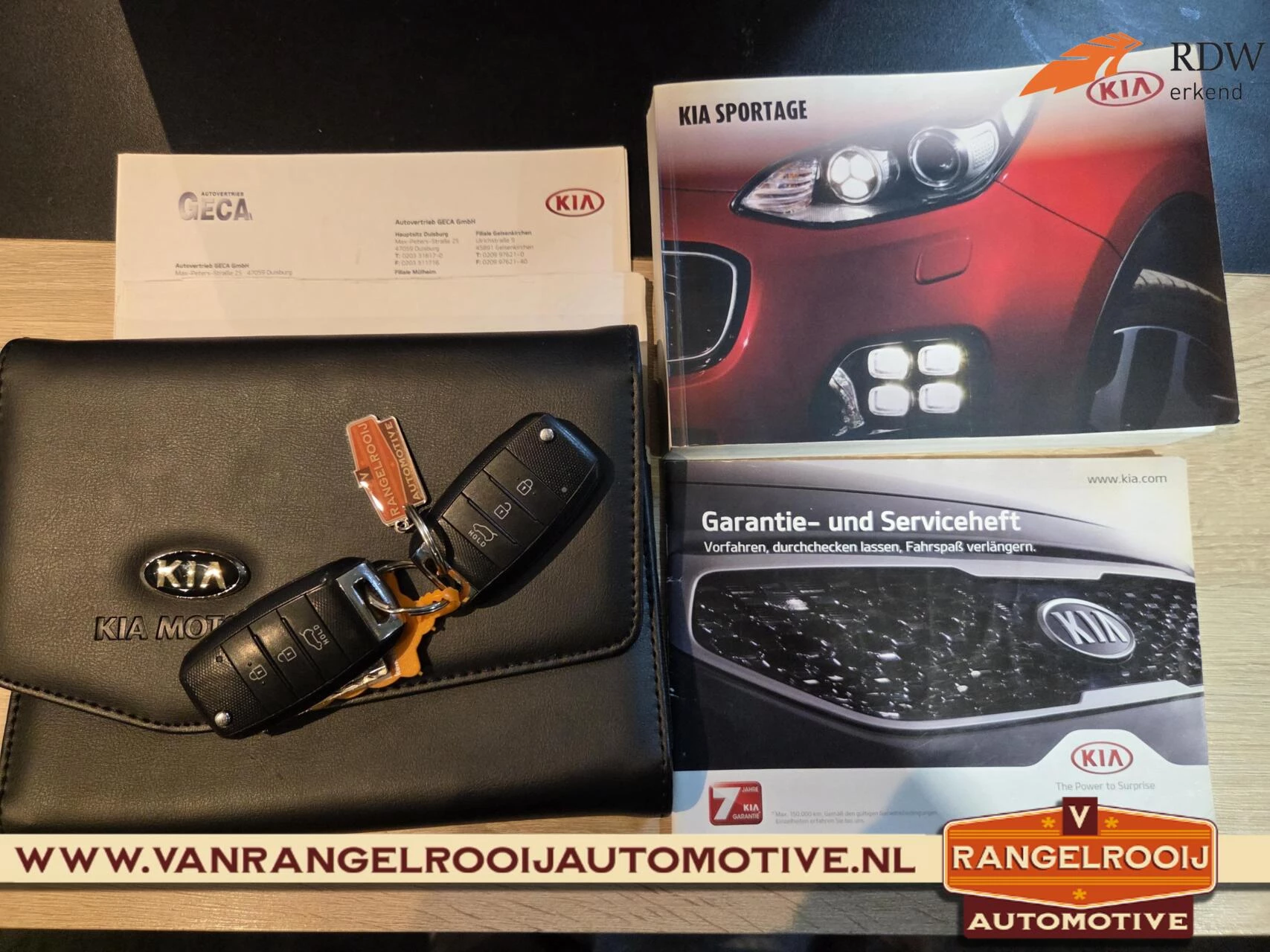 Hoofdafbeelding Kia Sportage