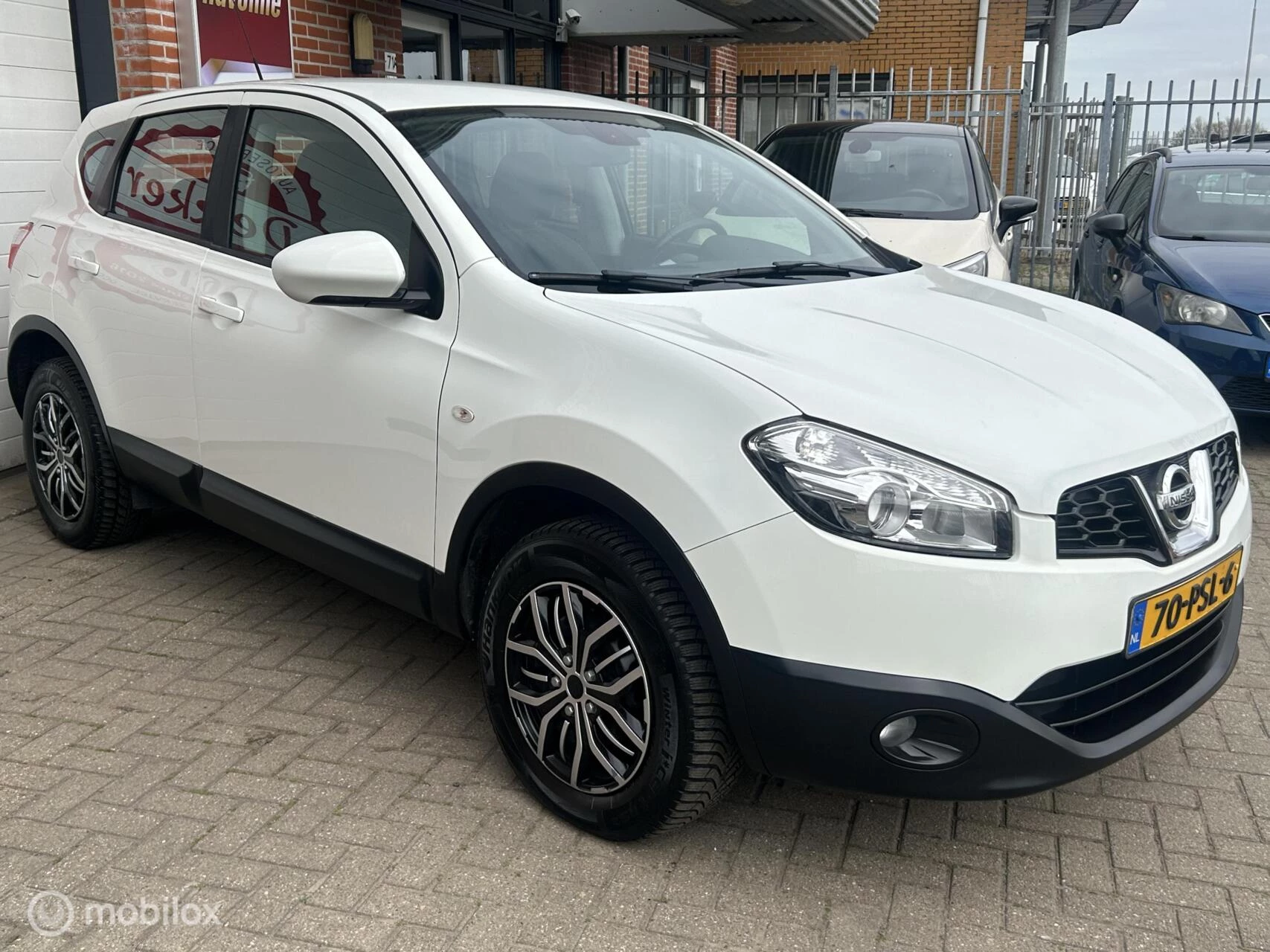 Hoofdafbeelding Nissan QASHQAI