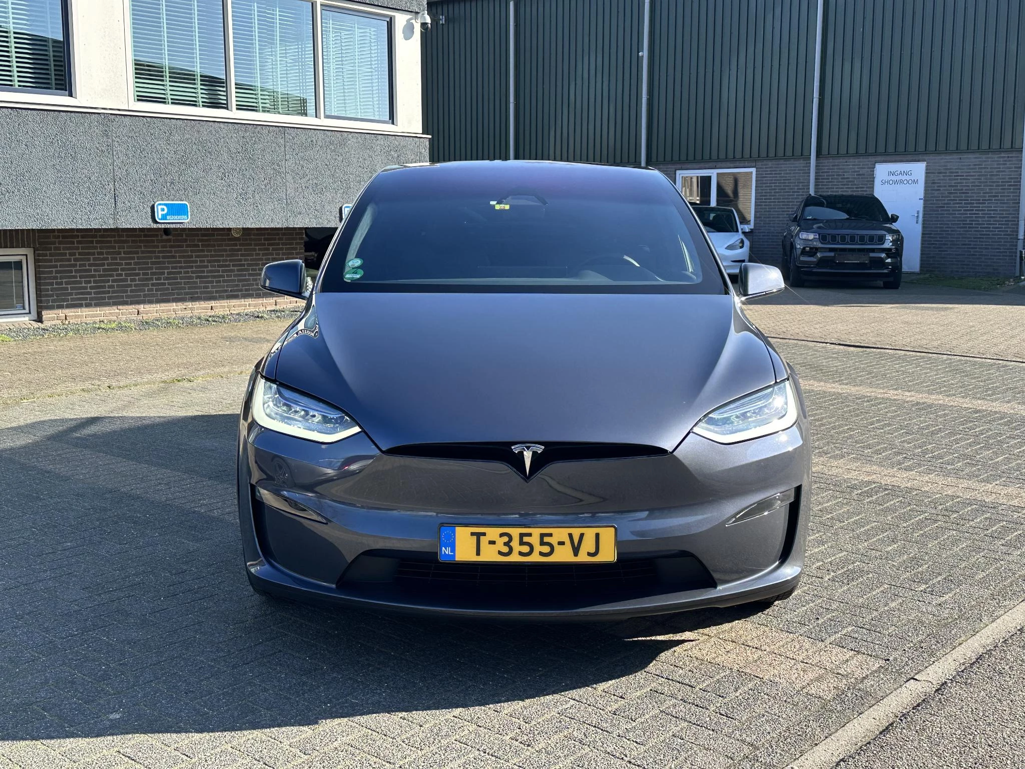 Hoofdafbeelding Tesla Model X