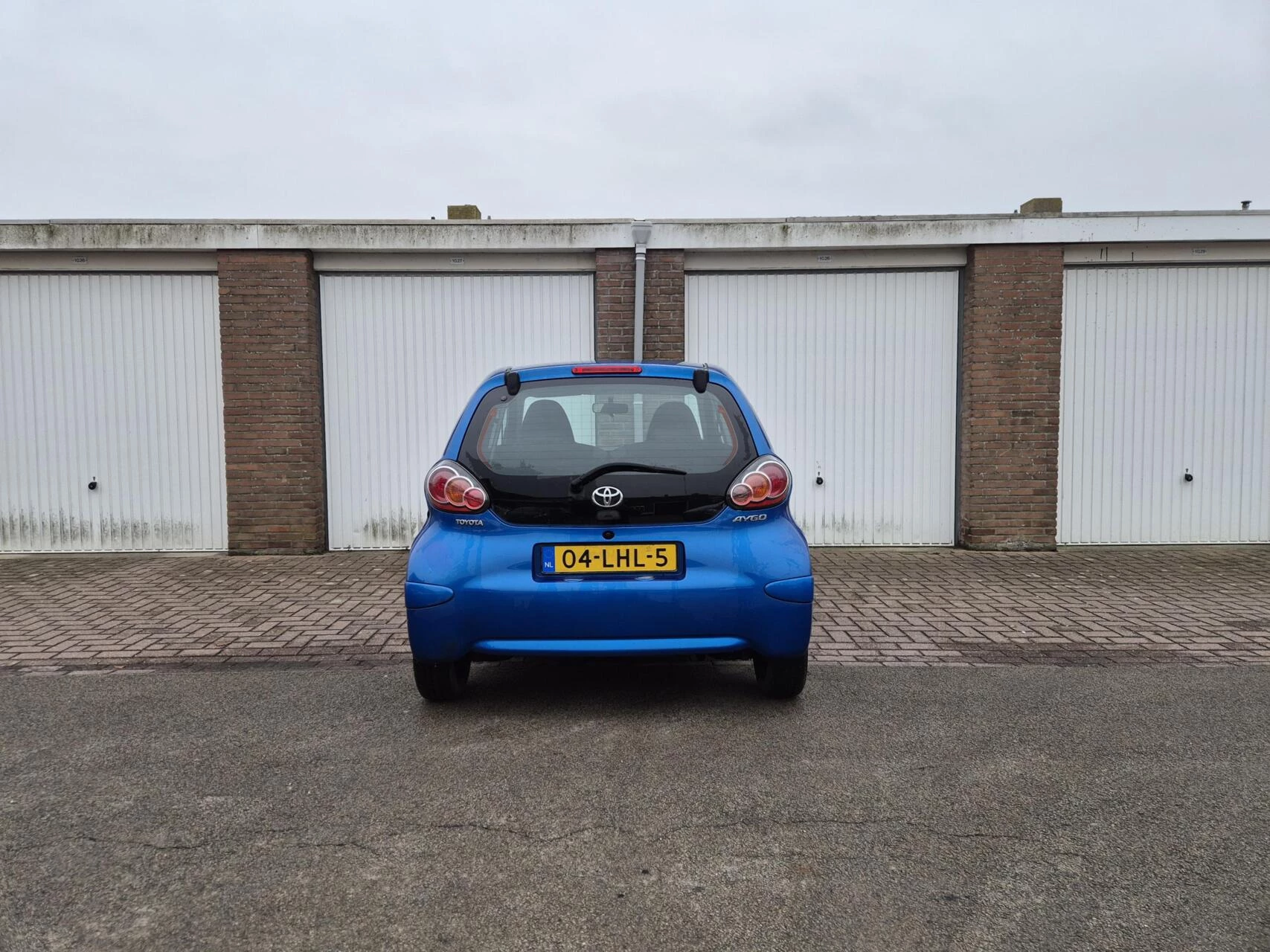 Hoofdafbeelding Toyota Aygo