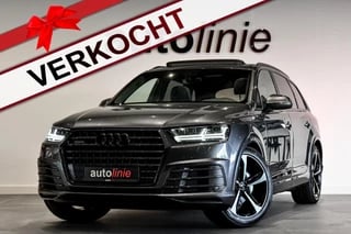 Audi Q7 3.0 TDI quattro 3x S-Line. Pano, Softcl, Luchtv, Matrix, Keyless, Bose, Dodeh, Trekhaak, Camera, Sfeer!