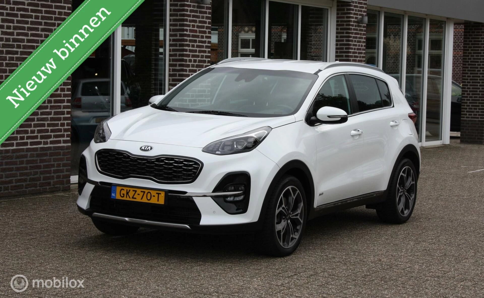 Hoofdafbeelding Kia Sportage