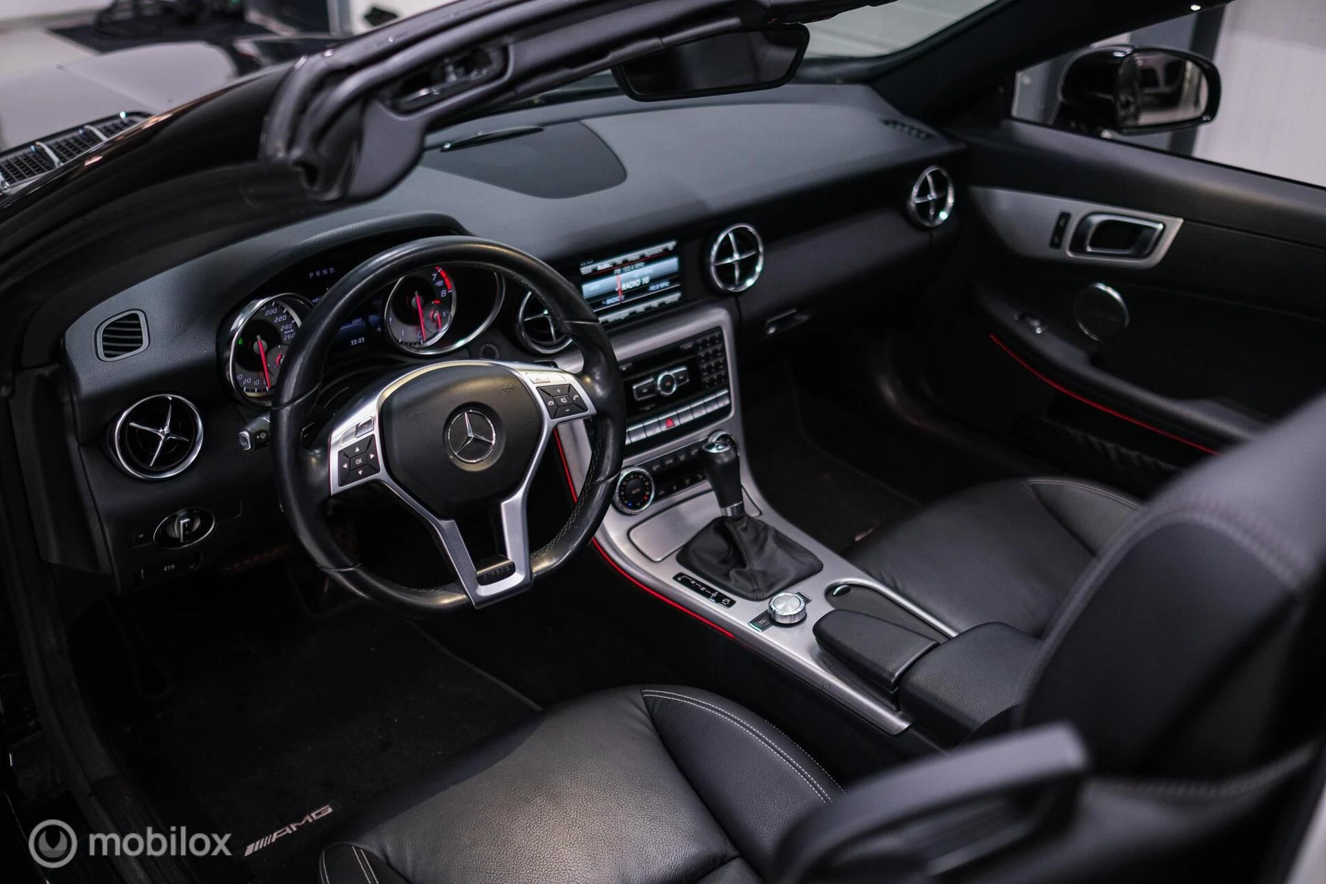 Hoofdafbeelding Mercedes-Benz SLK