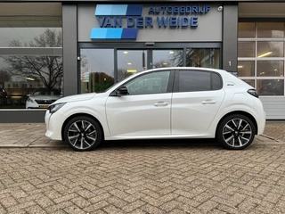 Peugeot 208 1.2 100pk GT-Line Pure Tech Blue Lease Allure