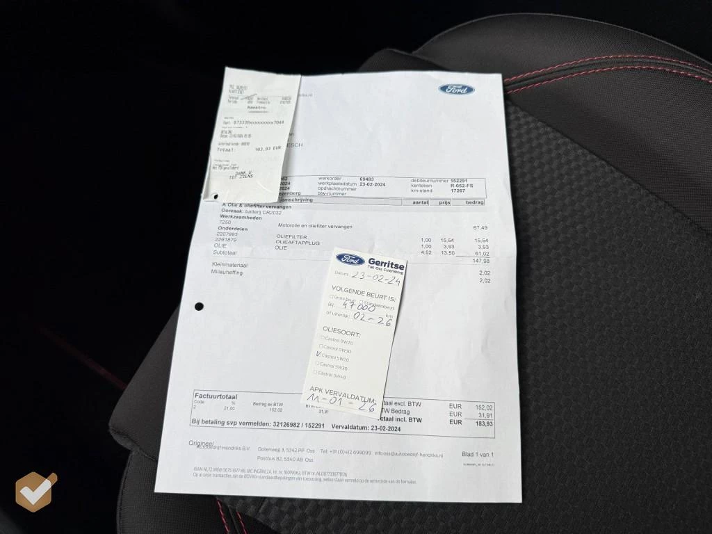 Hoofdafbeelding Ford Puma