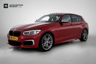 BMW 1-serie M140i High Executive(M-performance uitlaat, Dakraam, Harman/Kardon, StoelV, PDC, Navi Pro, Cruise Con, Etc)