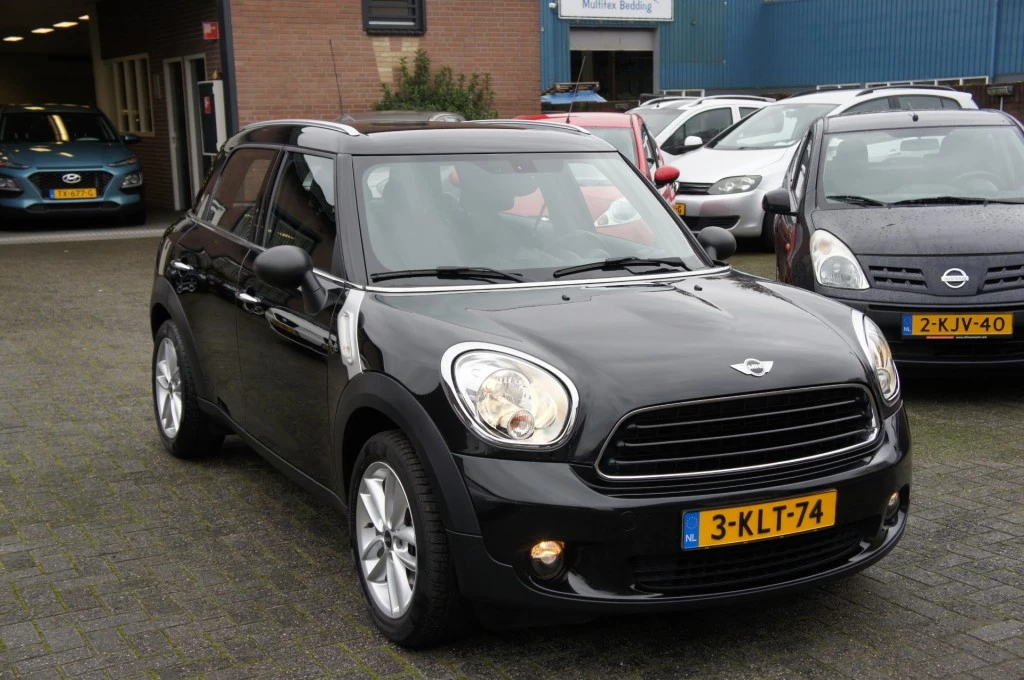 Hoofdafbeelding MINI Countryman
