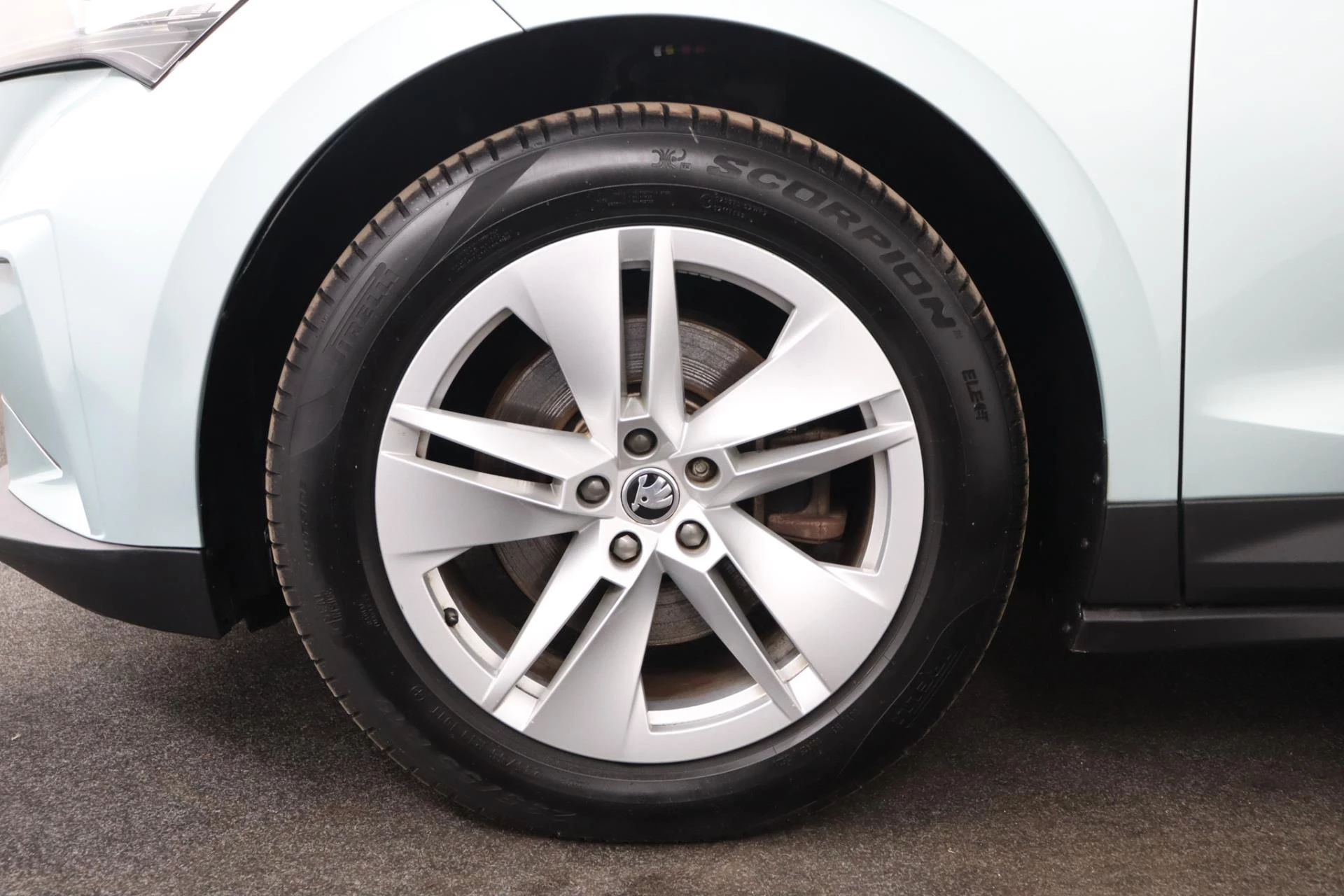 Hoofdafbeelding Škoda Enyaq iV