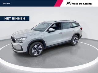 Skoda Kodiaq 1.5TSI 150kW/204PK PHEV Selection DSG · App connect · Parkeersensoren + Camera · Stoelverwarming · Garantie tot augustus 2026