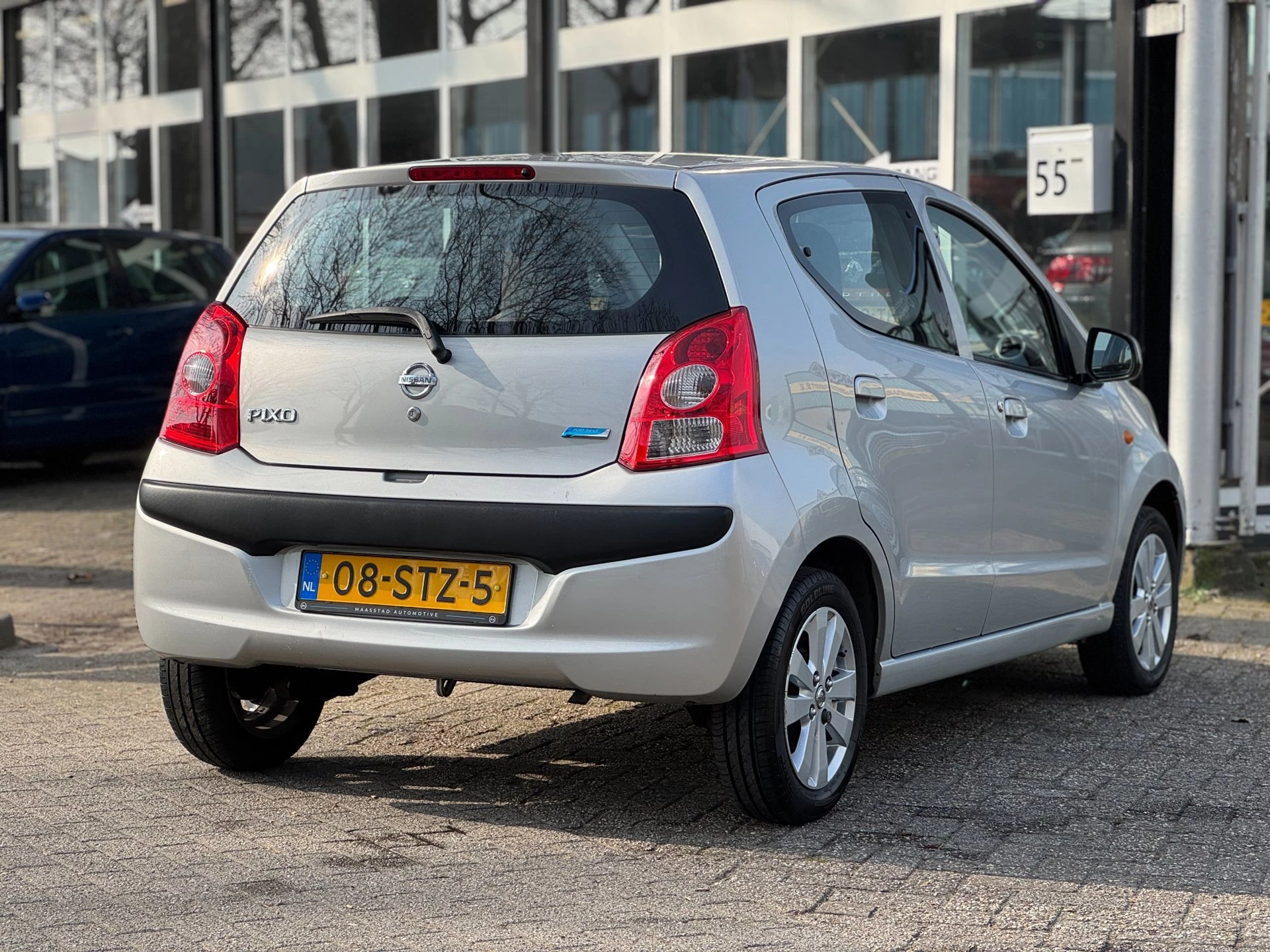 Hoofdafbeelding Nissan Pixo