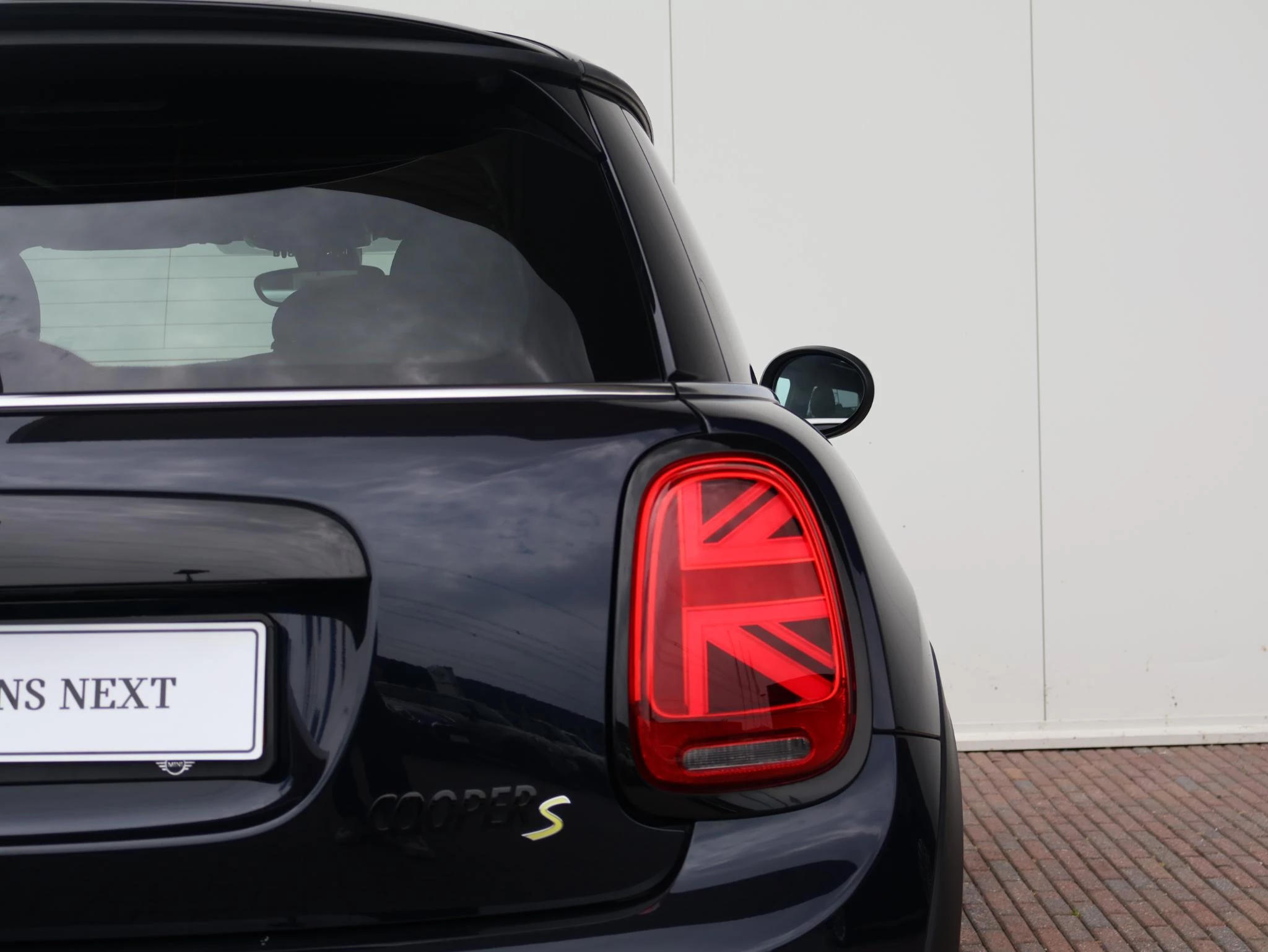 Hoofdafbeelding MINI Electric