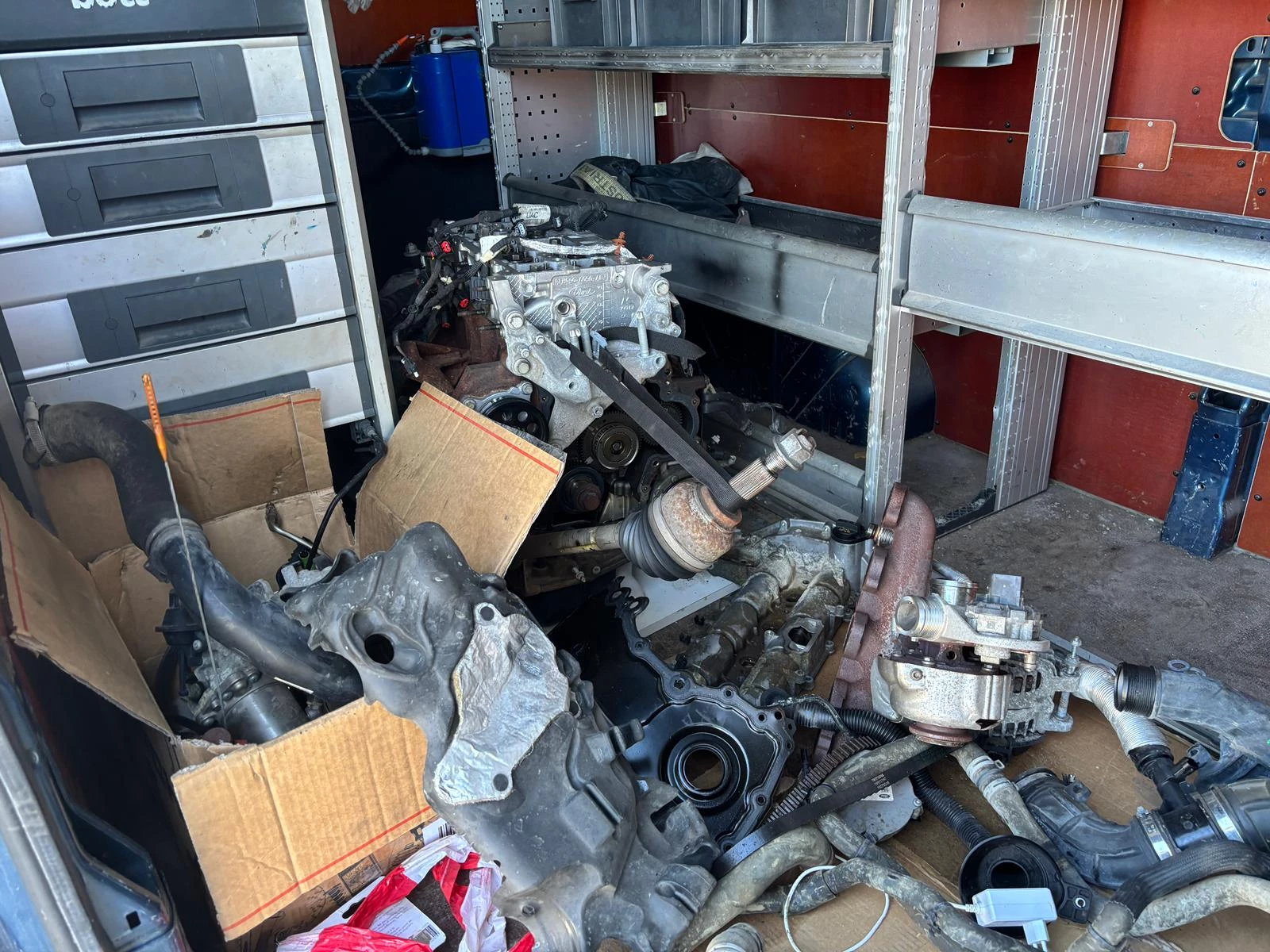 Hoofdafbeelding Ford Transit