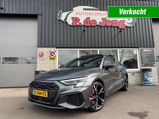Audi A3 45 TFSI e S-line Competition 245PK RS stoelen Massage Panoramadak Bang & Olufsen Head-Up Hybride ACC Matrix
