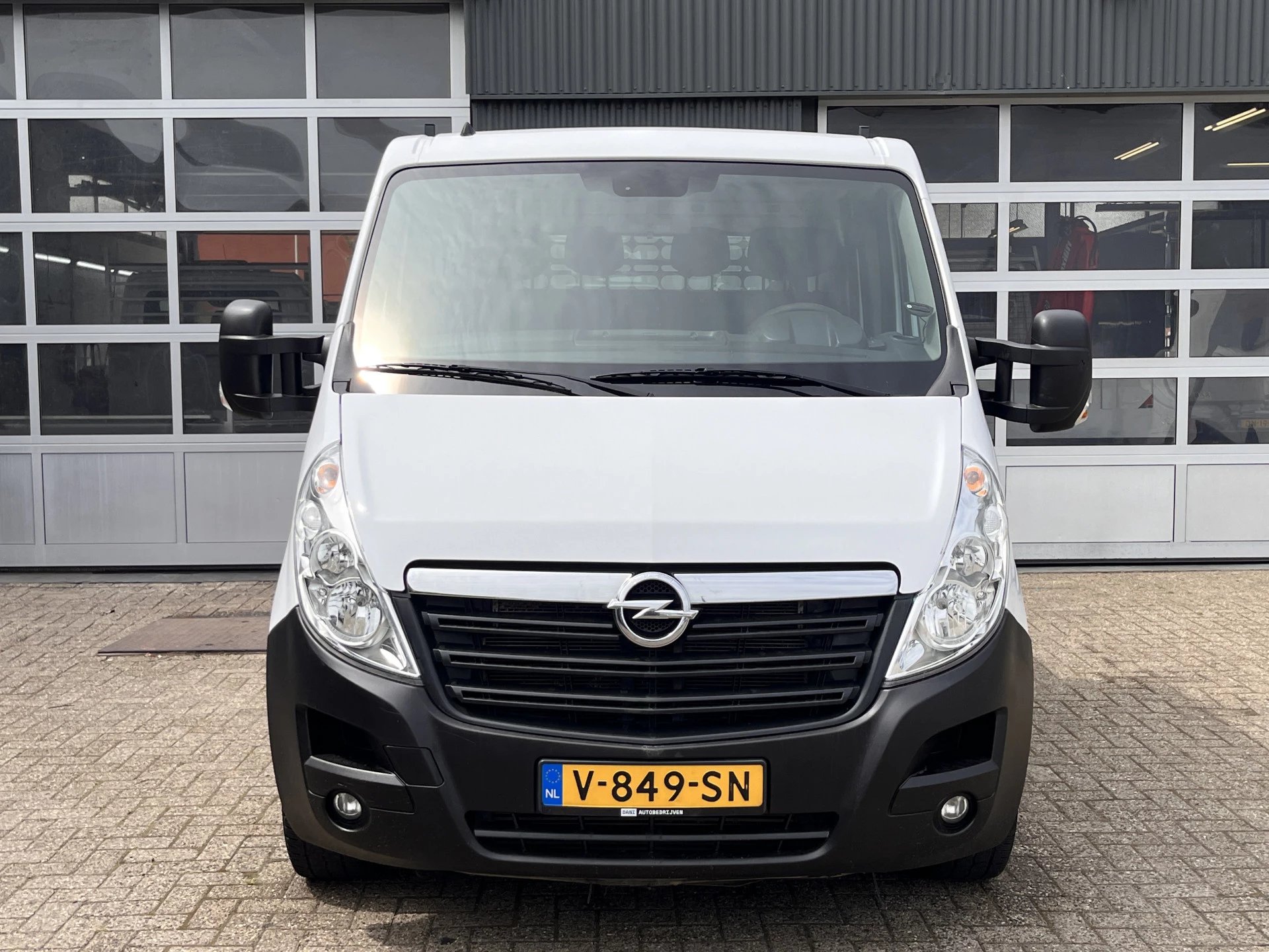 Hoofdafbeelding Opel Movano