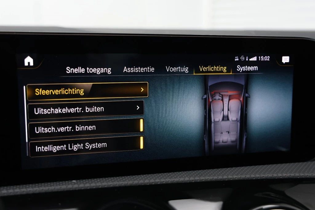 Hoofdafbeelding Mercedes-Benz CLA