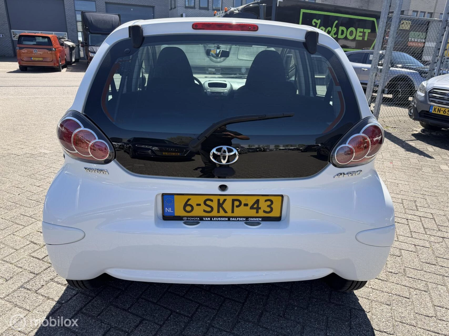 Hoofdafbeelding Toyota Aygo