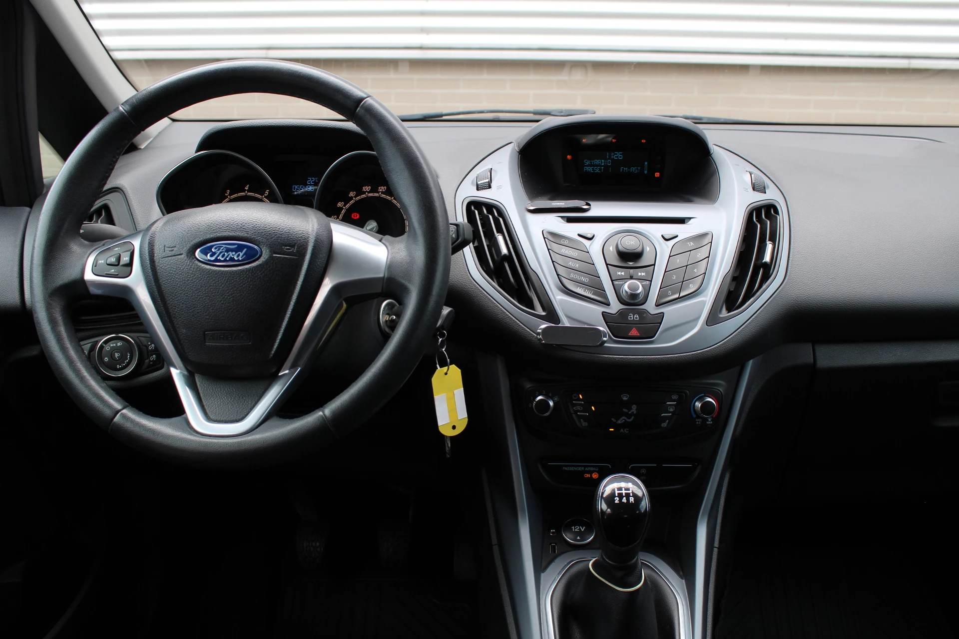 Hoofdafbeelding Ford B-MAX