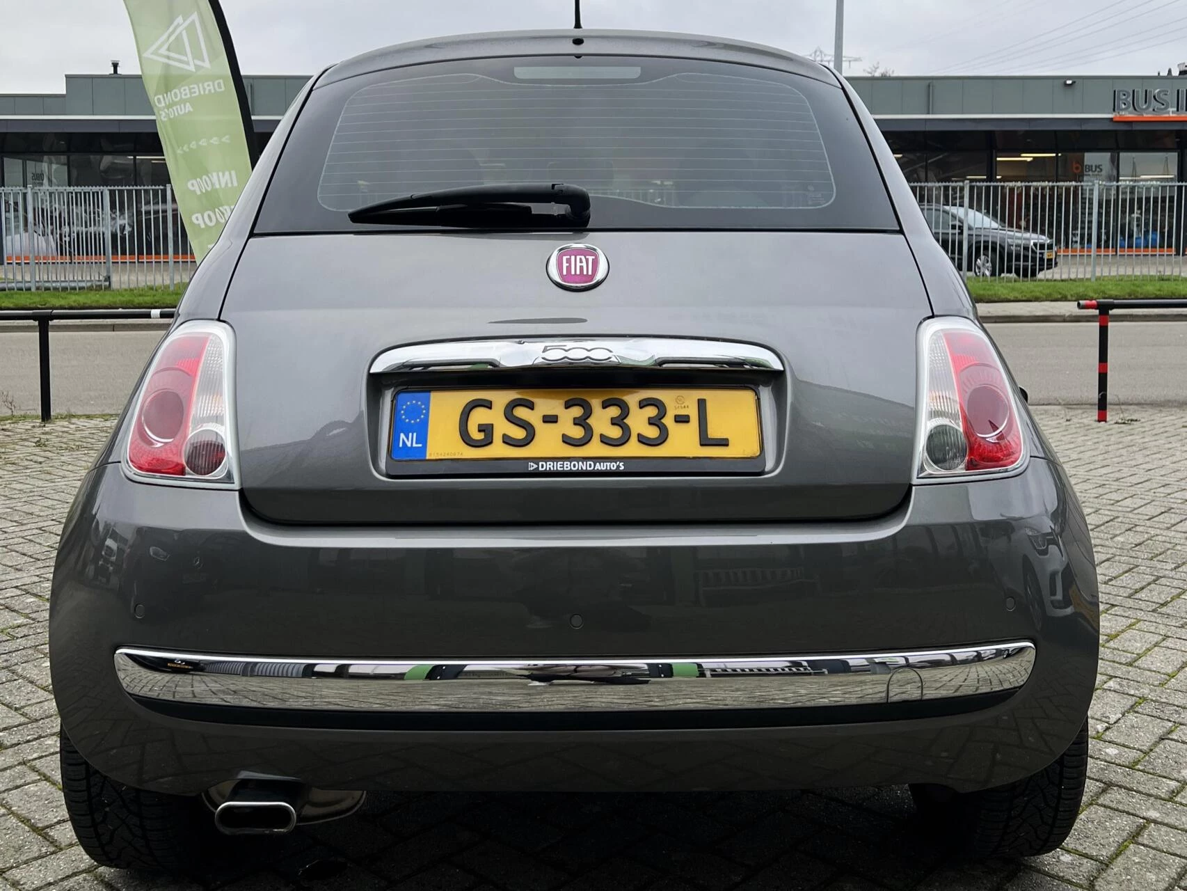 Hoofdafbeelding Fiat 500