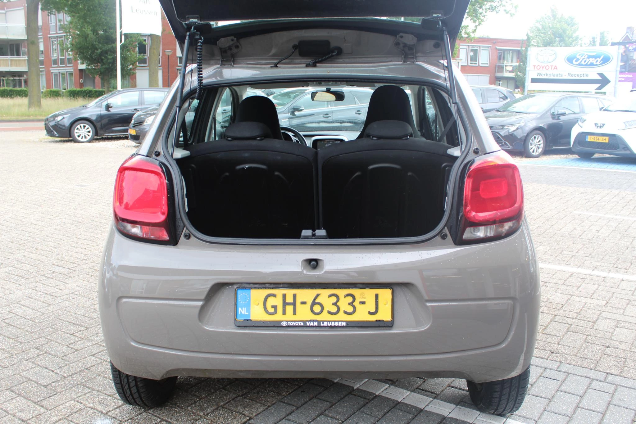 Hoofdafbeelding Citroën C1