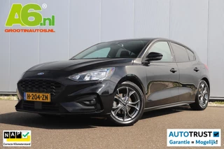 Ford Focus 1.5 EcoBlue ST Line Business Trekhaak Stuur & Stoelverwarming Adaptive Cruise Navigatie Carplay Android Parkeersensor