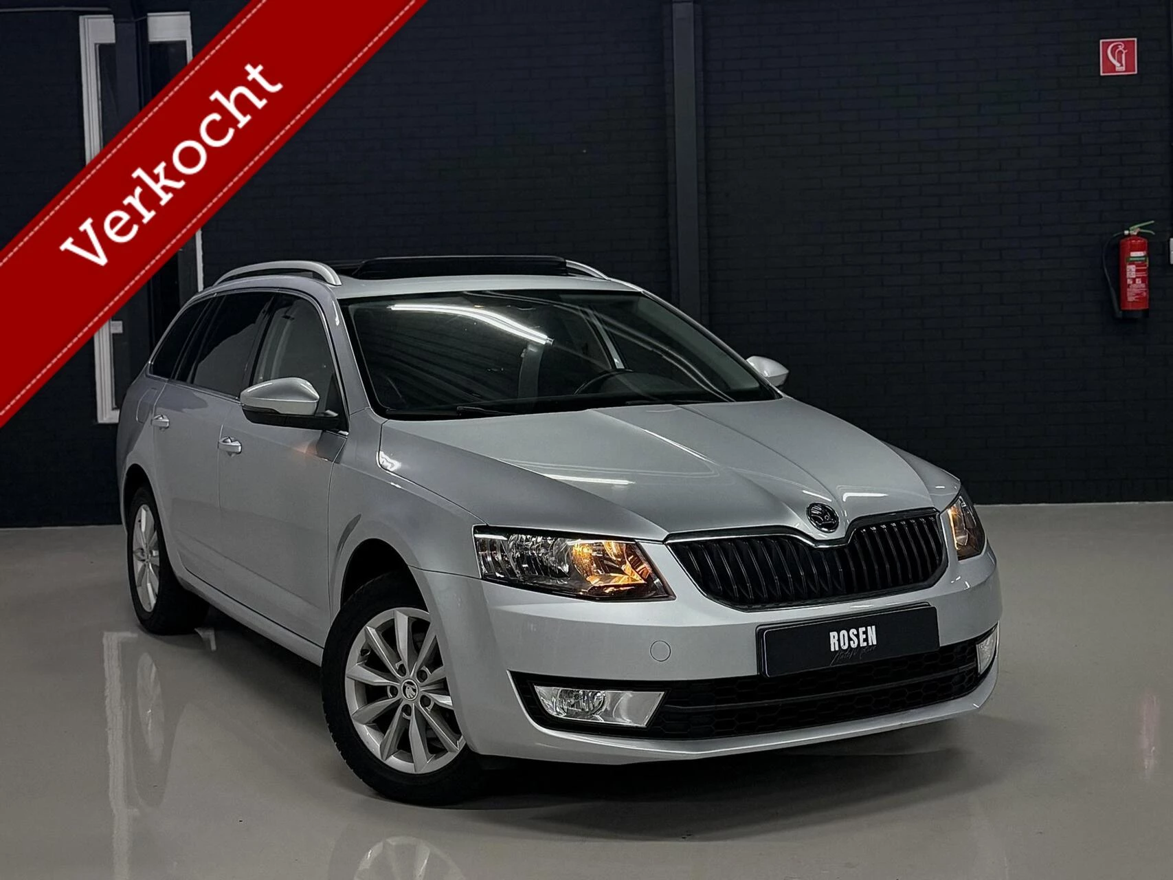 Hoofdafbeelding Škoda Octavia