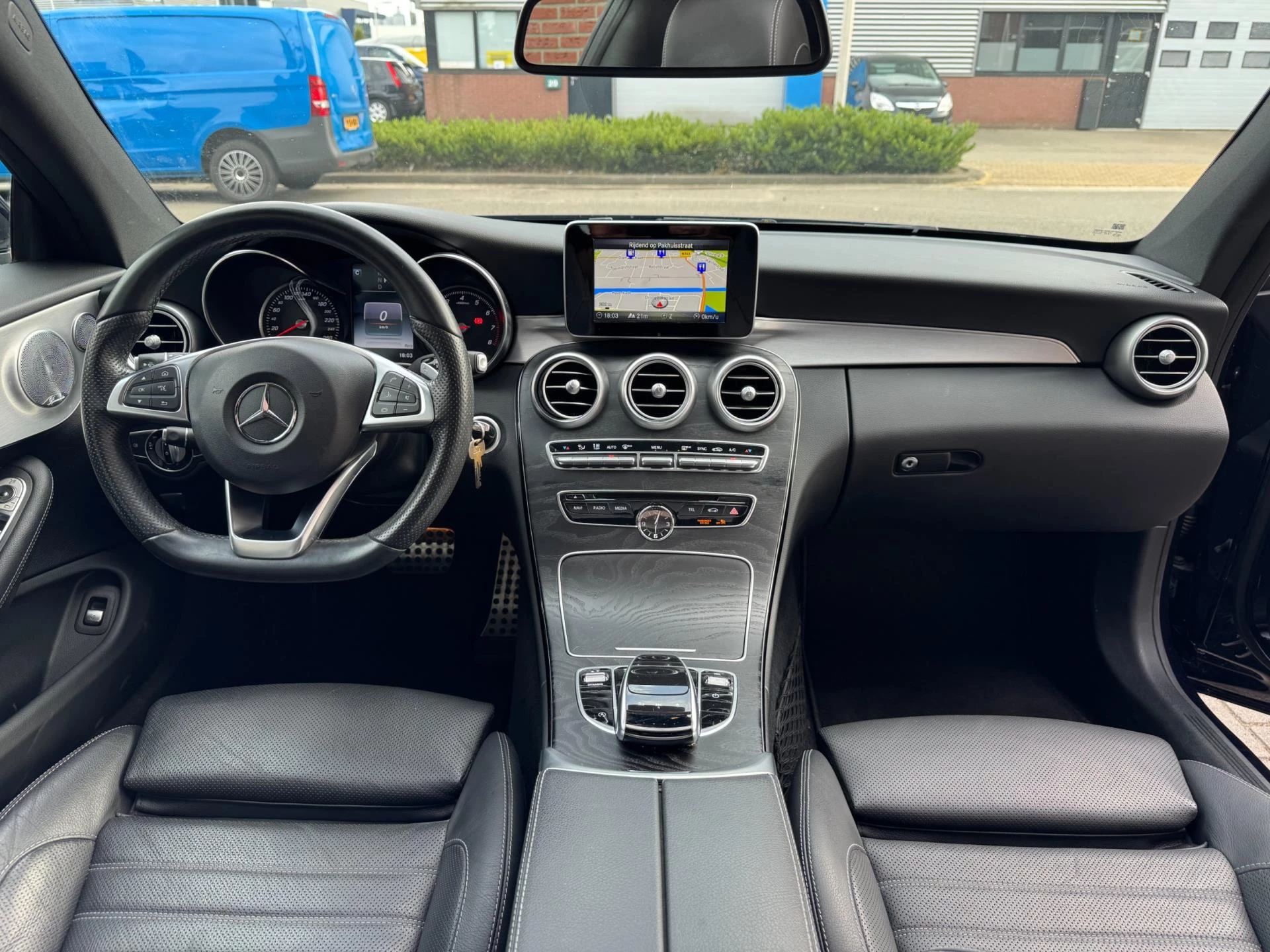 Hoofdafbeelding Mercedes-Benz C-Klasse