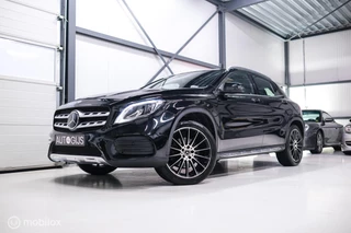 Mercedes GLA-klasse 250 4Matic Premium Plus AMG | Panorama | Adaptive cruise | Camera | All Seasons | Trekhaak | LED | Stoelverwarming | rijklaarprijs  |