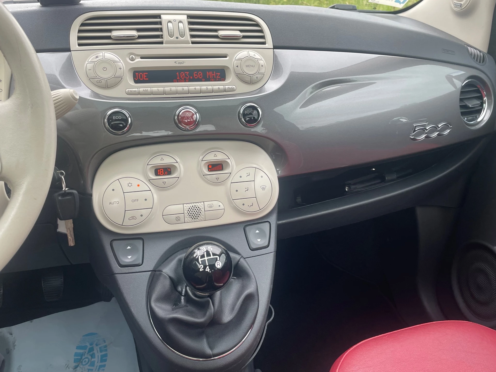 Hoofdafbeelding Fiat 500