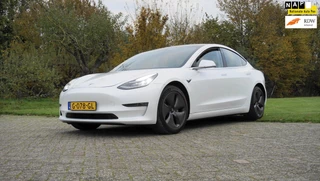 Tesla Model 3 Long Range AWD 75 kWh Panoramadak zwart leder