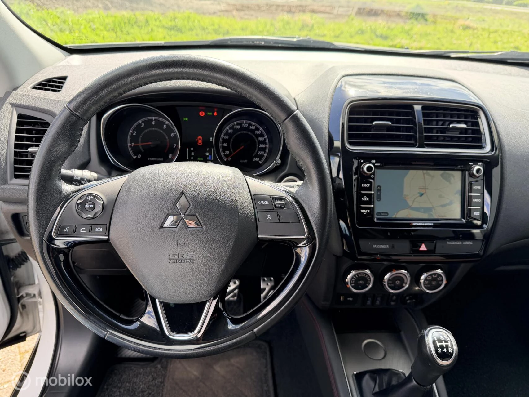 Hoofdafbeelding Mitsubishi ASX