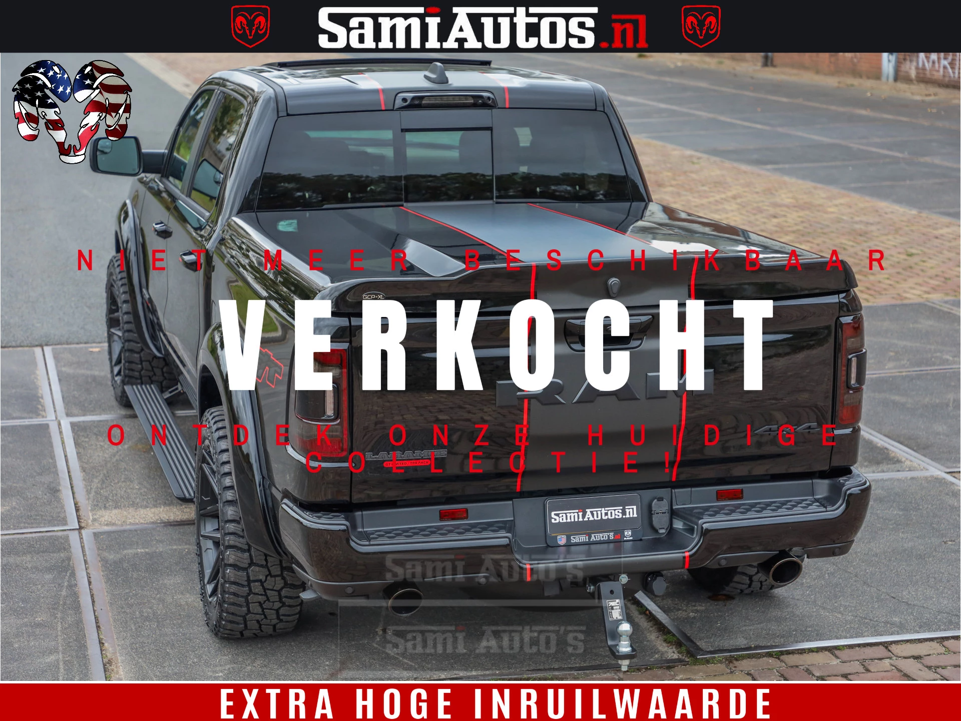 Hoofdafbeelding Dodge Ram 1500